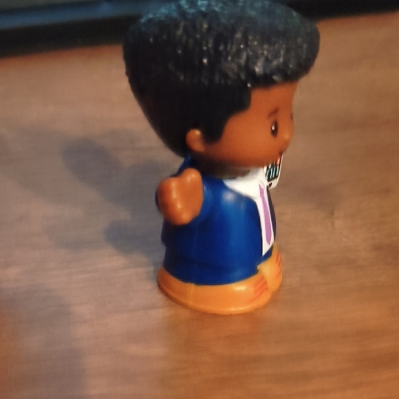 Set of 3 Fisher Price Little People - Neighborhood Figures / Community Helpers - Picture 5 of 14